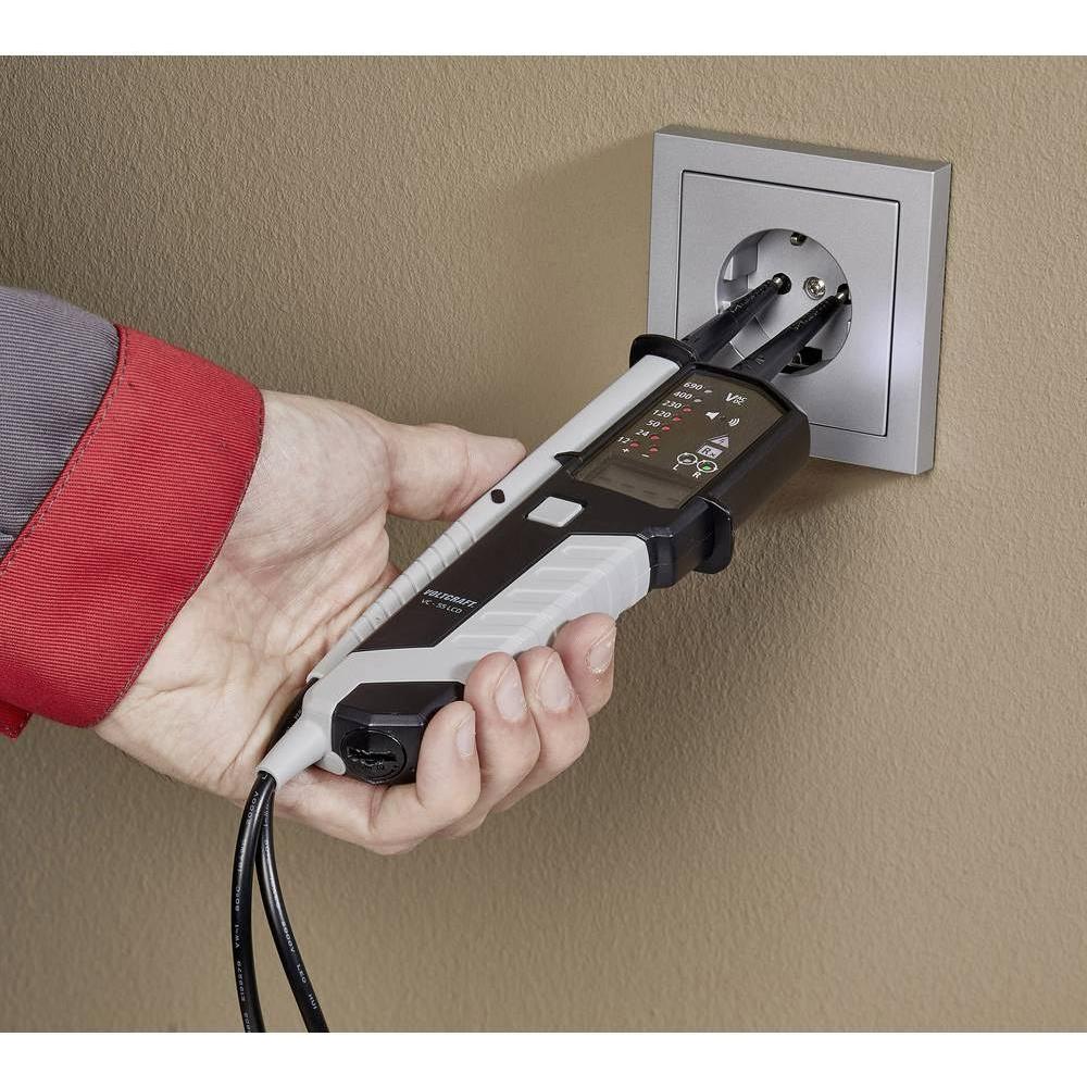 Thumbnail - Voltcraft, Multimeter, Zweipoliger Spannungsprüfer (CAT III 1000V, CAT IV 600V)