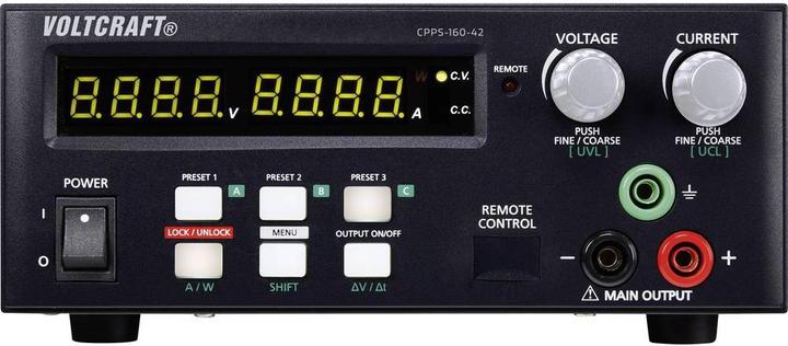 Voltcraft Programmable laboratory power supply unit