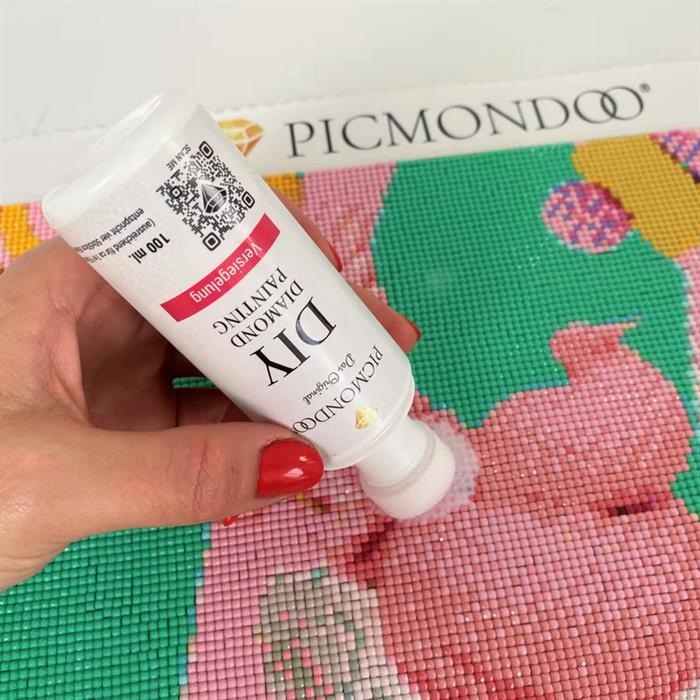 Produktbild NoName Picmondoo - Diamond Painting - Versiegelung 100 ml