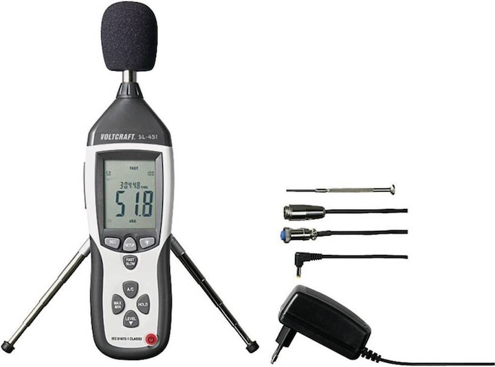Image du produit Voltcraft Sonomètre SL-451 3