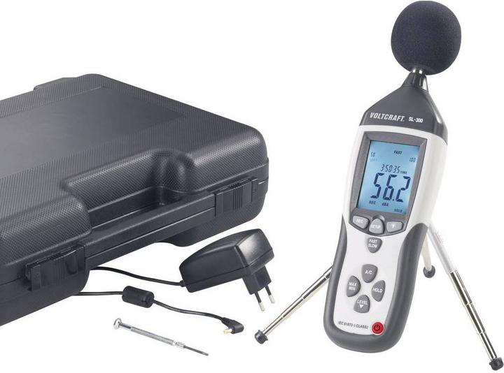 Image du produit Voltcraft Sonomètre SL-451 3