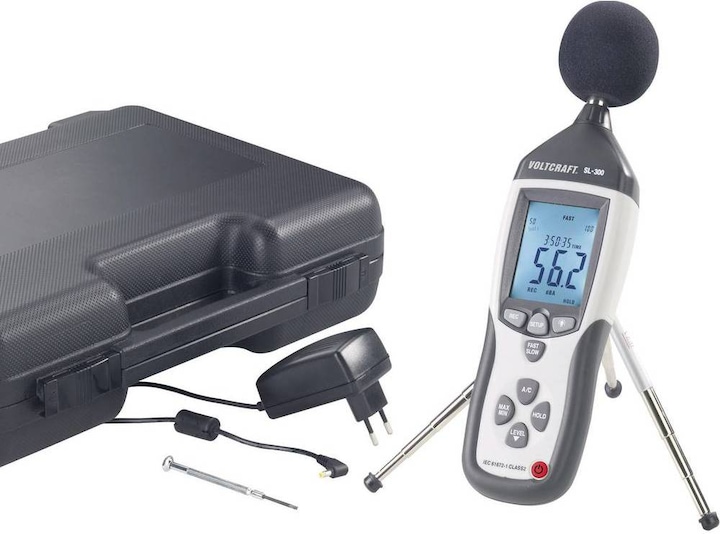 Image du produit Voltcraft Sonomètre SL-451 3