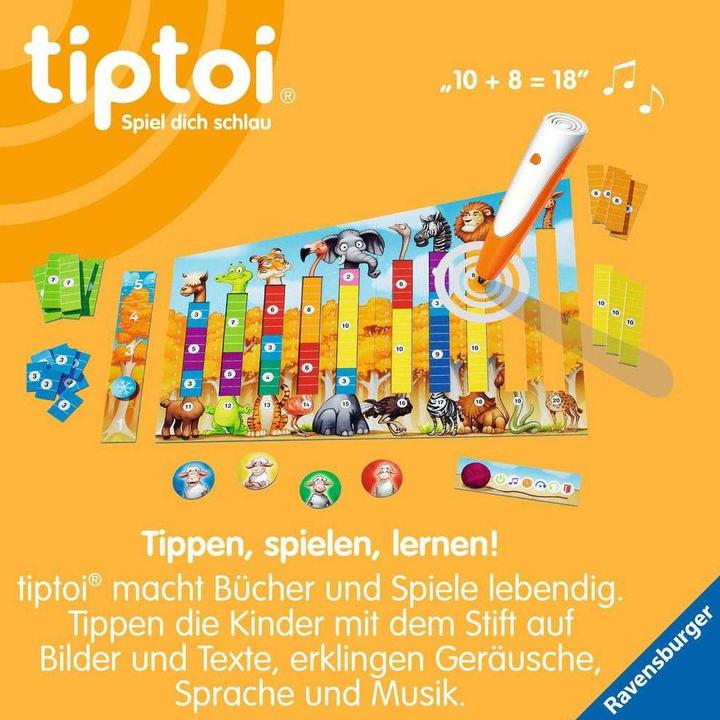 Produktbild tiptoi Der verrückte Rechen-Zoo (Deutsch)