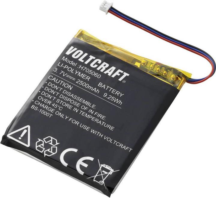 Produktbild Voltcraft Ersatzakku für Endoskop BS-1000T