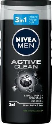 Produktbild NIVEA MEN 250ml Dusche Men Active Clean (250 ml)