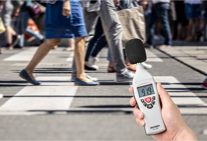 Actual product image Voltcraft Sound Level Meter SL-200 3