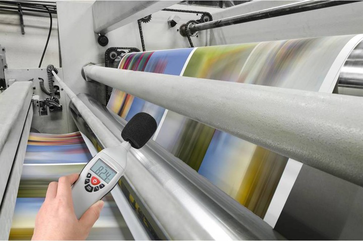 Actual product image Voltcraft Sound Level Meter SL-200 3
