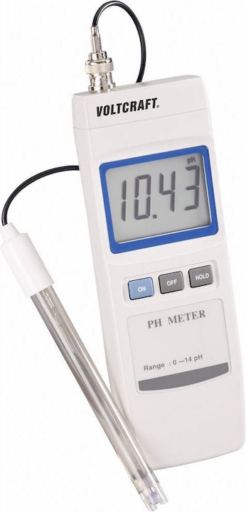 Image du produit Voltcraft pH-mètre PH-100 ATC 0,2 pH