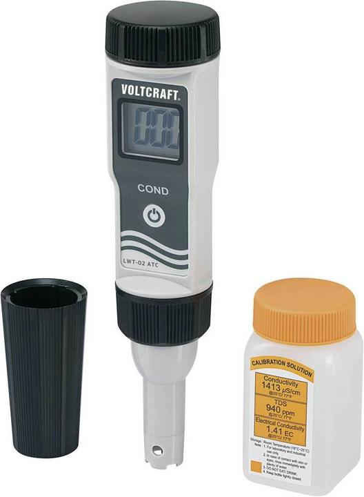 Actual product image Voltcraft Conductivity measuring stick LWT-01 ATC