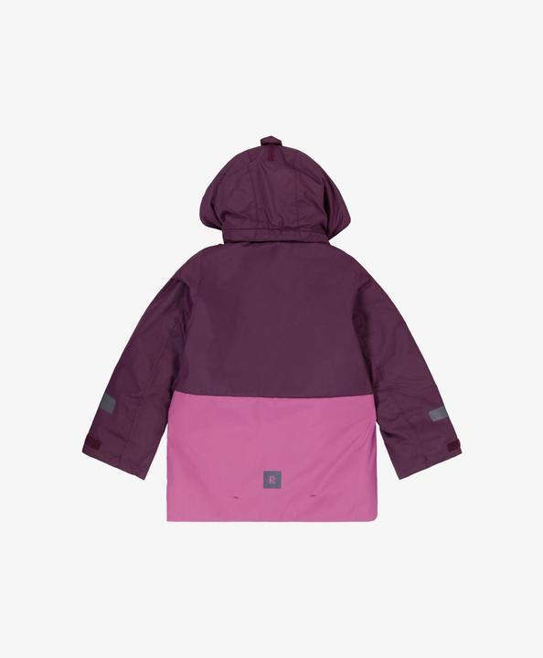 Actual product image Reima Winter jacket "Luhanka" purple (140)
