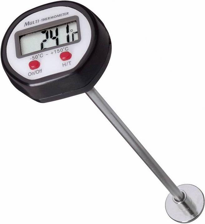 Actual product image Voltcraft Surface thermometer (HACCP)