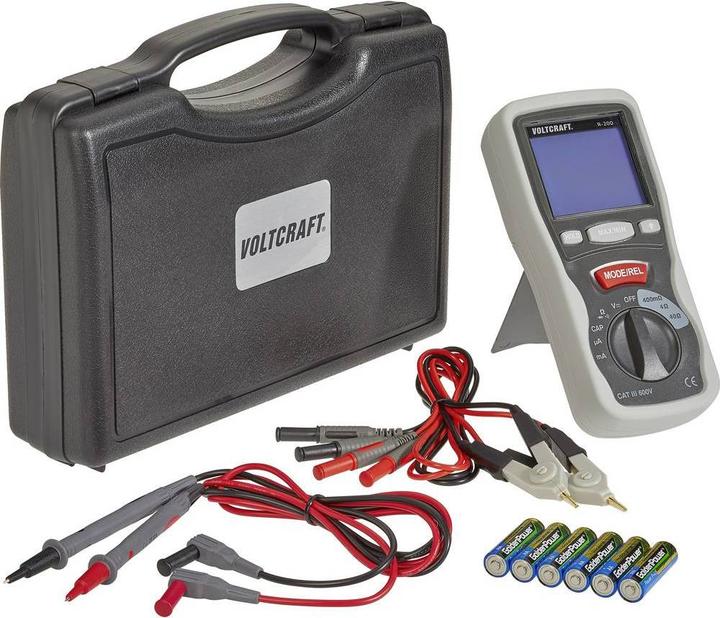 Produktbild Voltcraft Milliohm-Meter (CAT III 600V)