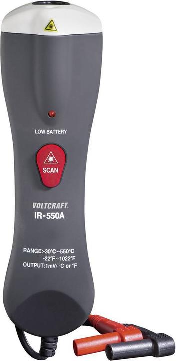 Image du produit Voltcraft Adaptateur de mesure de température IR IR550A