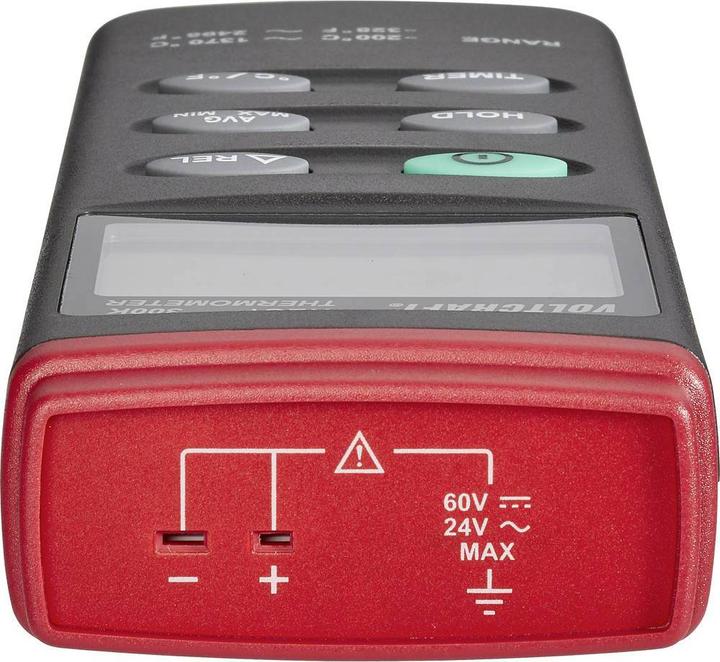 Productafbeelding Voltcraft Temperatuurmeter K201 -200