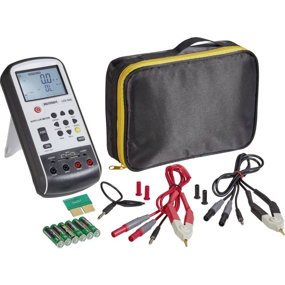 Thumbnail - Voltcraft, Multimeter, LCR-Messgerät (CAT I)