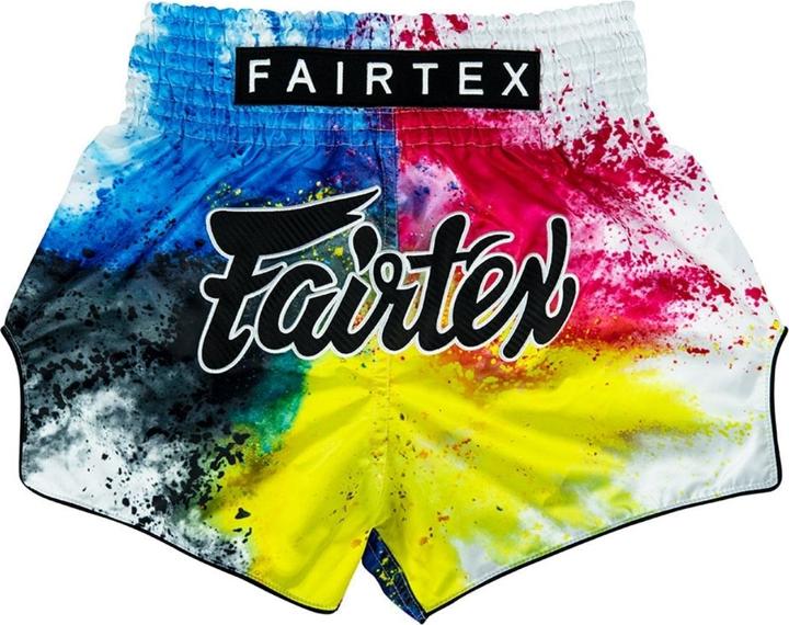 Produktbild Fairtex Muay Thai Shorts Acid Jazz (XXL)