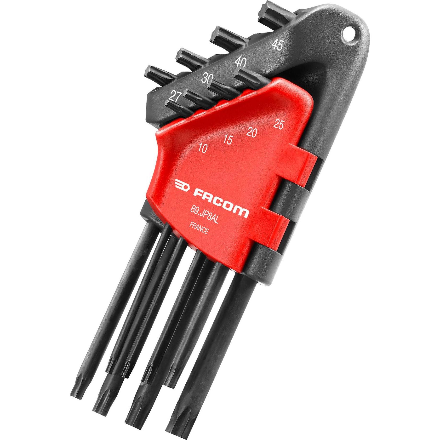Facom, Chiave esagonale, Jeu Etui 8 Cles Males