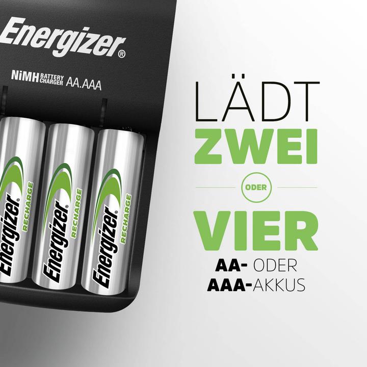 Actual product image Energizer Base (1 pcs., AA, AAA, 1300 mAh, Battery + charger)