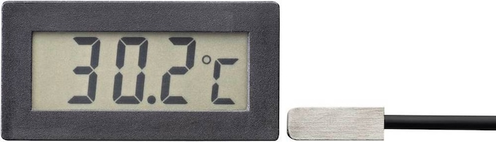 Actual product image Voltcraft LCD temperature module TM-70