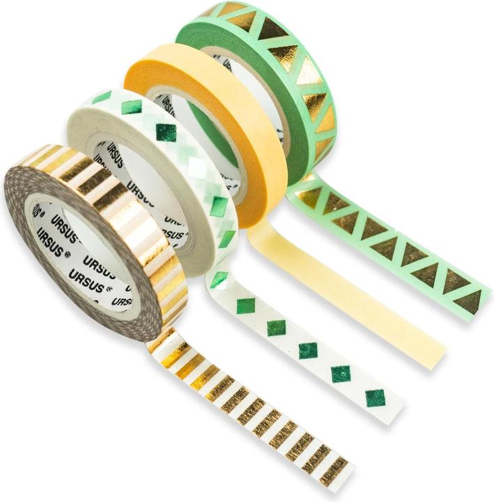 Image du produit Ursus Washi Tape graphiques