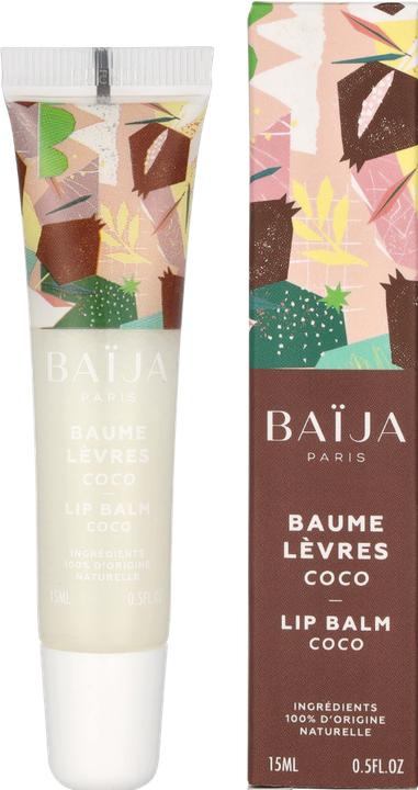Produktbild Baija Baume Lèvres Coco (Lippenbalsam, 15 ml)