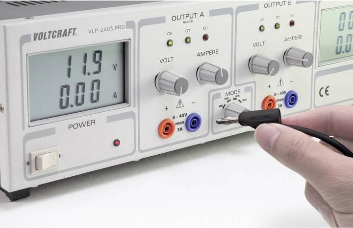 Productafbeelding Voltcraft Zeer flexibele meetkabel (Lame