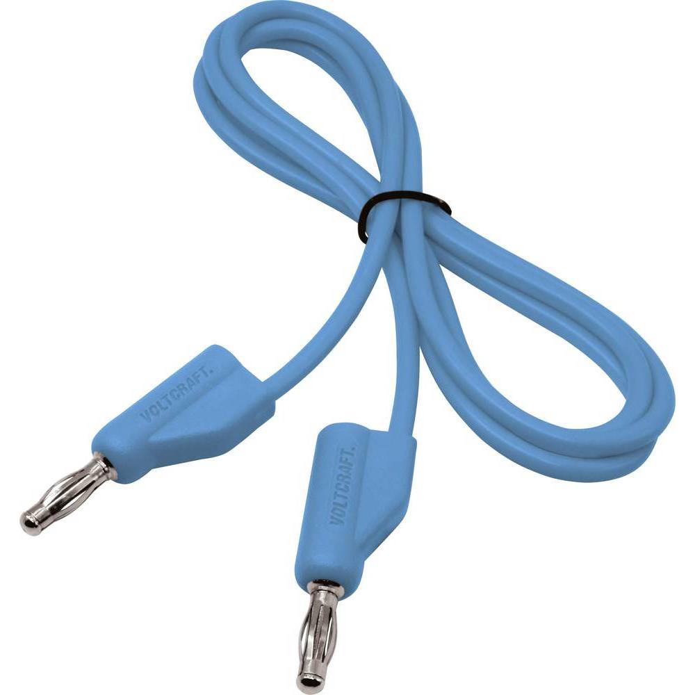 Thumbnail - Voltcraft, Messleitung, Hochflexible Messleitungen MSB-300 30 V/AC, 60 V/DC 10 A