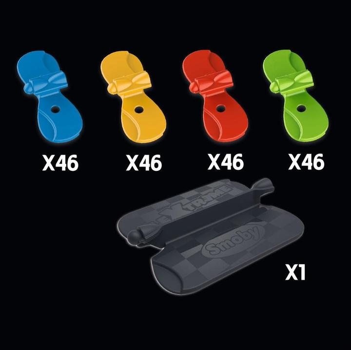 Actual product image Smoby Flextreme Discovery racetrack set