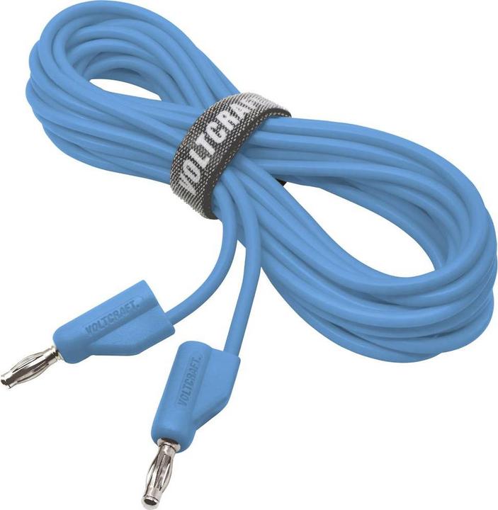 Actual product image Voltcraft Highly flexible measuring cable (Lame