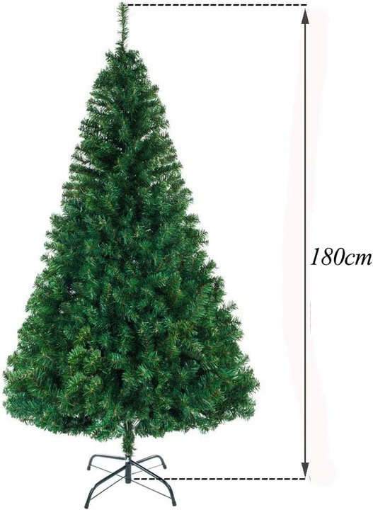 Image du produit Leadzm Sapin de Noël artificiel (180 cm)