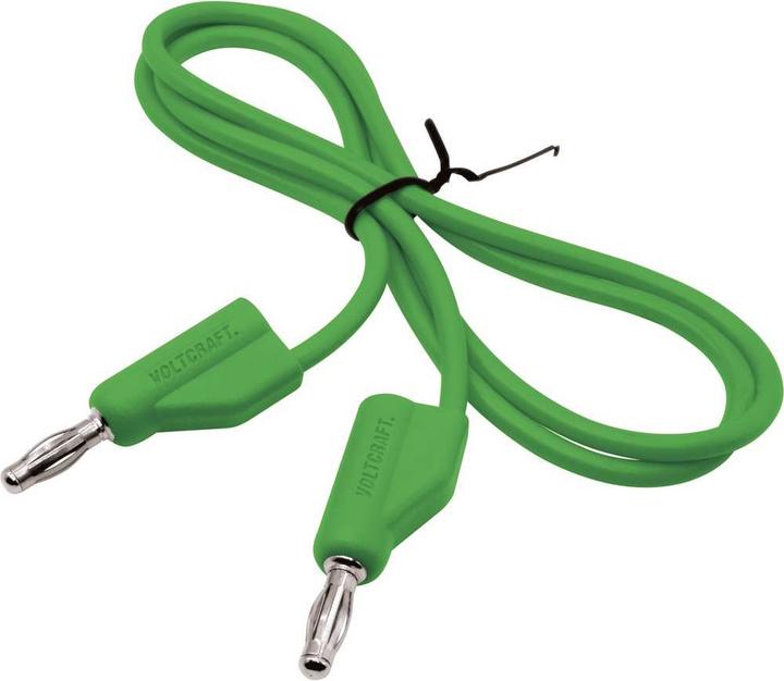 Immagine prodotto Voltcraft Cavetti di misura altamente flessibili MSB-300 30 V/AC, 60 V/DC 10 A