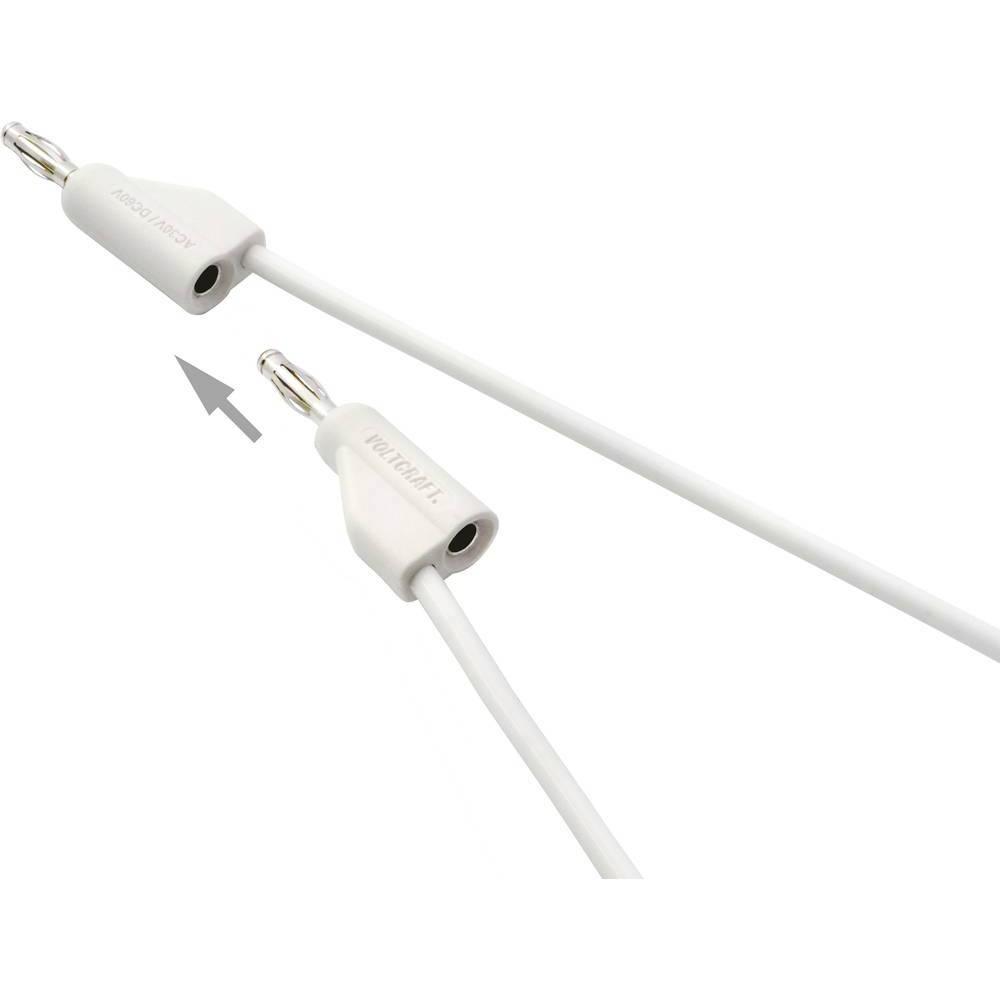 Voltcraft, Messleitung, Hochflexible Messleitungen MSB-300 30 V/AC, 60 V/DC 10 A