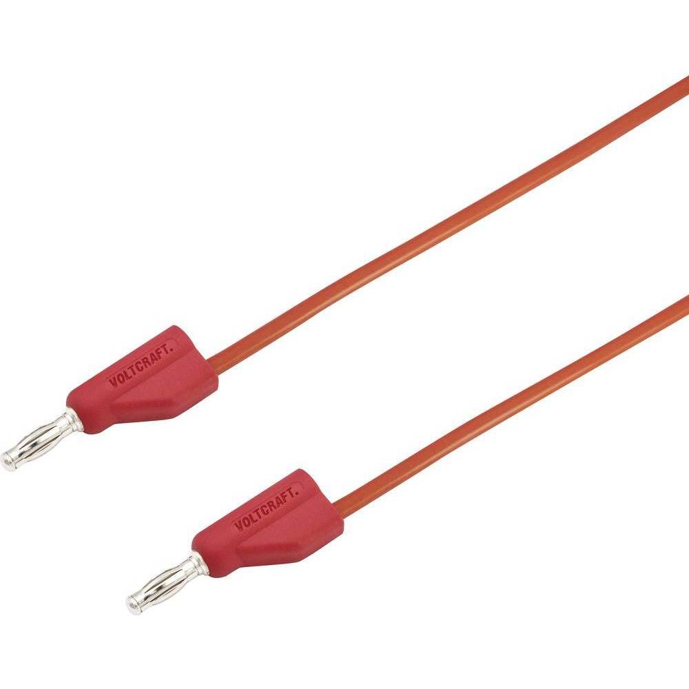 Voltcraft, Messleitung, Hochflexible Messleitungen MSB-300 30 V/AC, 60 V/DC 10 A