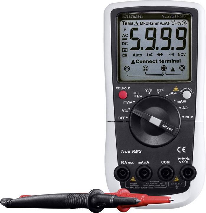 Produktbild Voltcraft Hand-Multimeter (CAT III 600V)