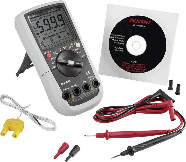 Produktbild Voltcraft Hand-Multimeter (CAT III 600V)