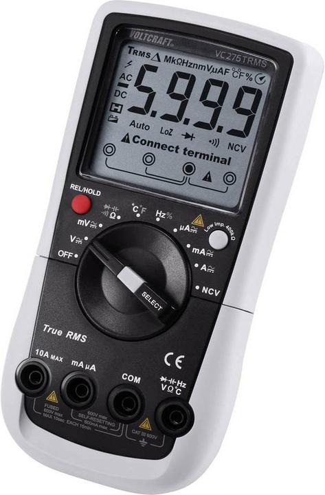 Produktbild Voltcraft Hand-Multimeter (CAT III 600V)