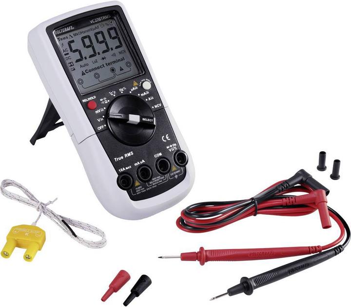 Produktbild Voltcraft Hand-Multimeter (CAT III 600V)