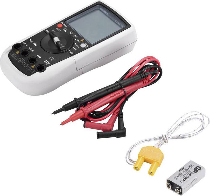 Produktbild Voltcraft Hand-Multimeter (CAT III 600V)