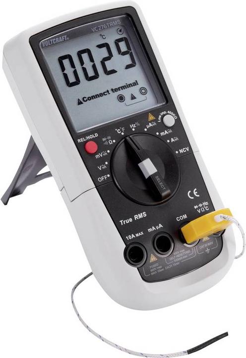 Produktbild Voltcraft Hand-Multimeter (CAT III 600V)
