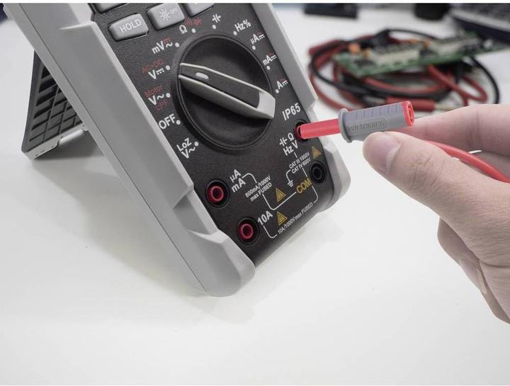 Actual product image Voltcraft Hochflexible Messleitungen MSB-501 1000 V, 600 V 10 A