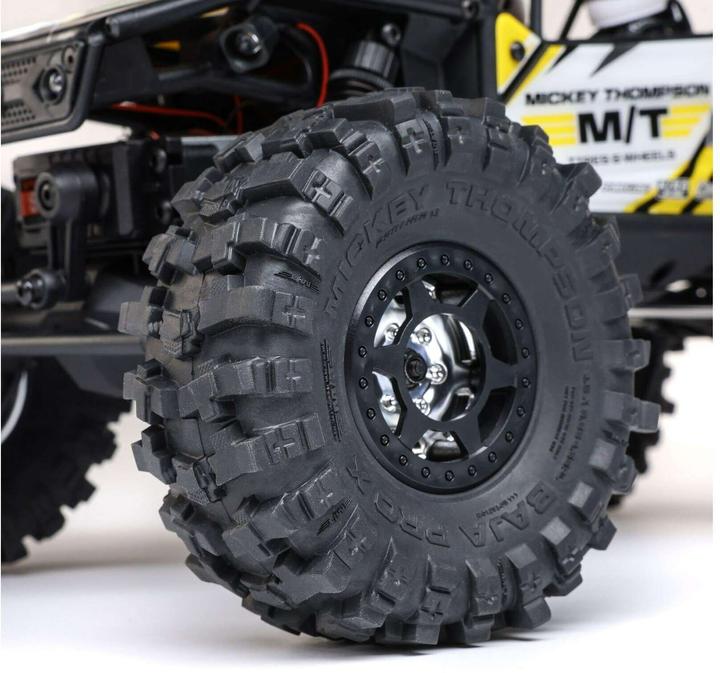 Produktbild Axial Buggy Capra UTB18 4WS RTR, Gelb, Fahrzeugtyp: Buggy (RTR Ready-to-Run)