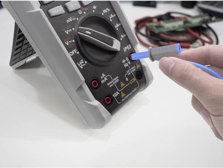 Immagine prodotto Voltcraft Puntali di prova altamente flessibili MSB-501 1000 V, 600 V 10 A