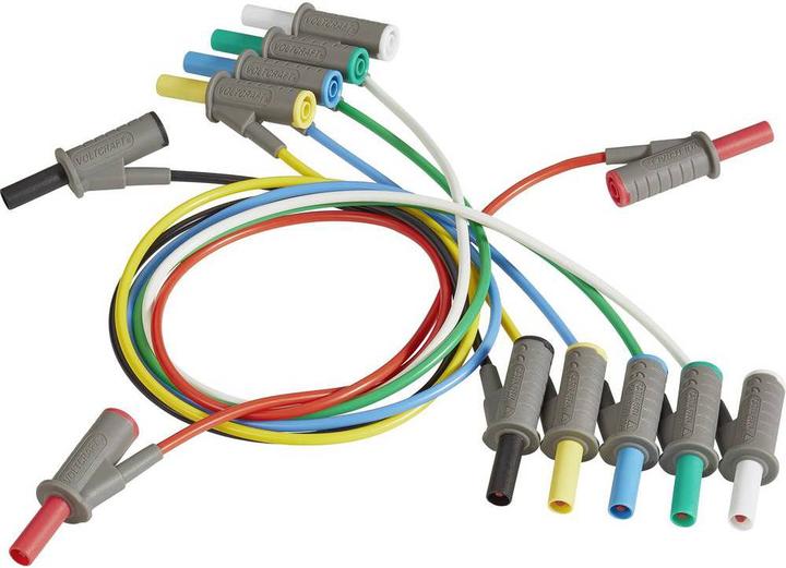 Produktbild Voltcraft Hochflexible Messleitungen MSB-501 1000 V, 600 V 10 A