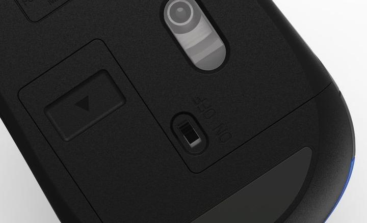 Actual product image iBox Rosella Pro Wireless Mouse Blue (Wireless)