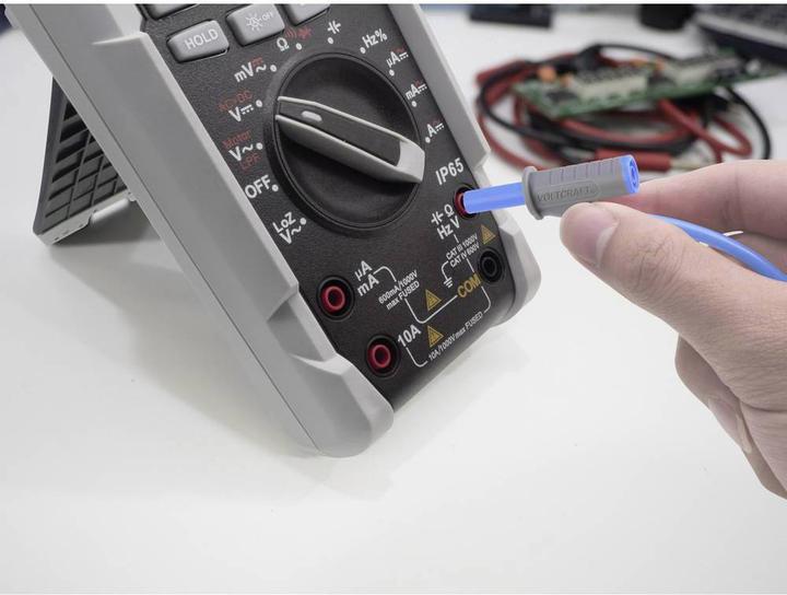 Image du produit Voltcraft Unité de mesure de la sécurité très flexible