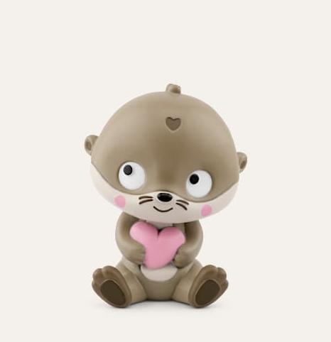 Actual product image Tonies Audiosystem Hörfigur Kleiner Otter, grosses Herz - Lieder und Geschichten zum Liebhaben (German)
