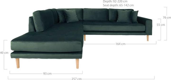 Produktbild House Nordic Lido (Ecksofa)