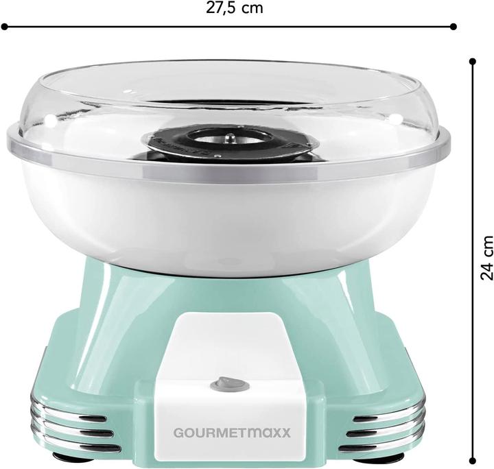 Produktbild Gourmetmaxx Zuckerwattemaschine Mint