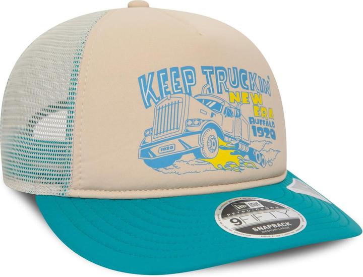 Actual product image New Era 9Fifty Strapback Cap - RETRO CROWN Keep Truckin (M, L)