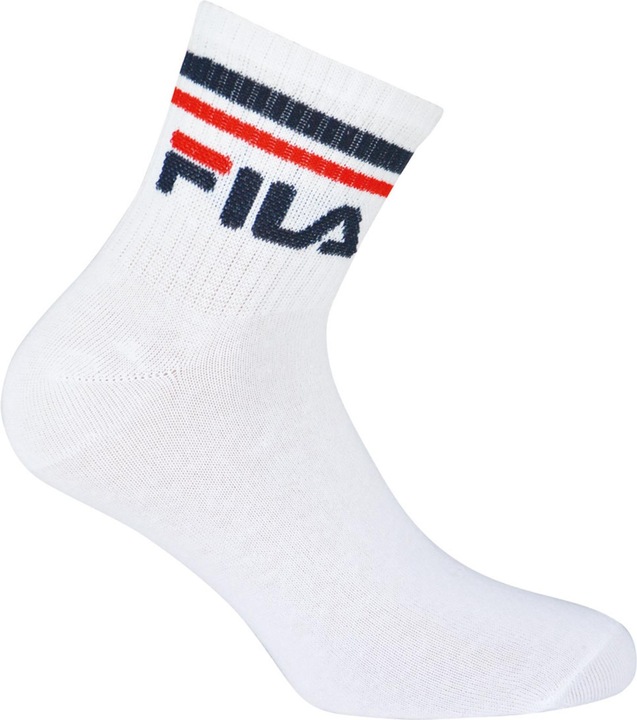 Actual product image FILA Quarter Unisex Plain Socks (pack of 6, 43 - 46)